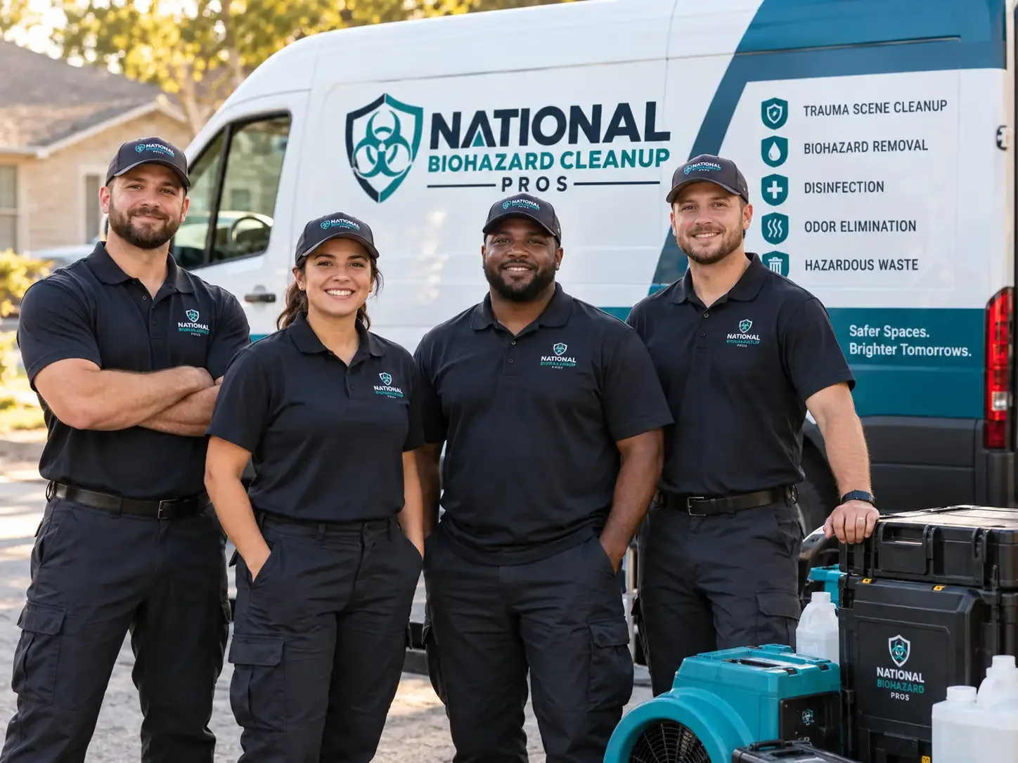 Biohazard Cleanup company in Los Banos, CA