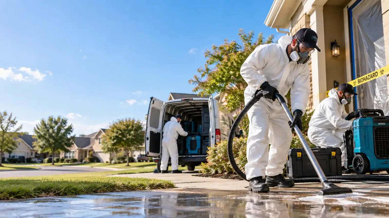 Biohazard Cleanup in Los Banos, CA